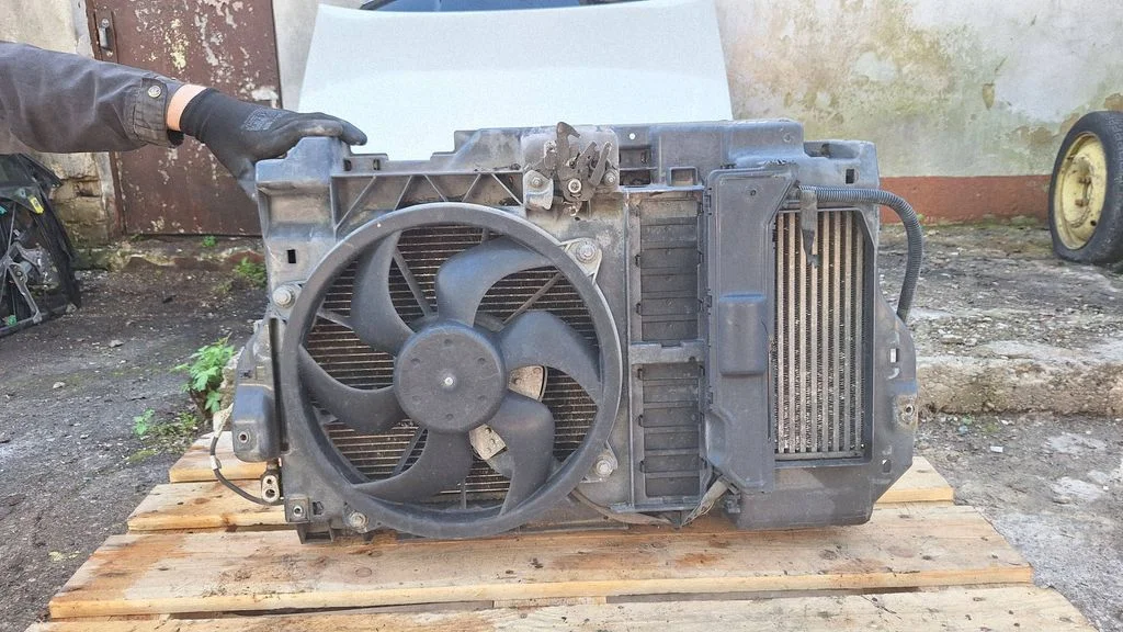 Radiator set