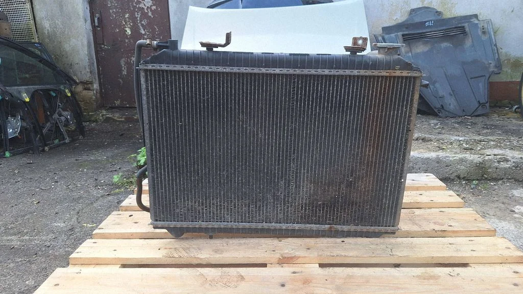 Radiator set 214107C002