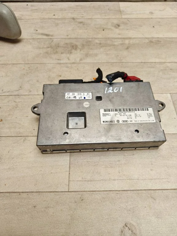 MMI control unit 4E0035729