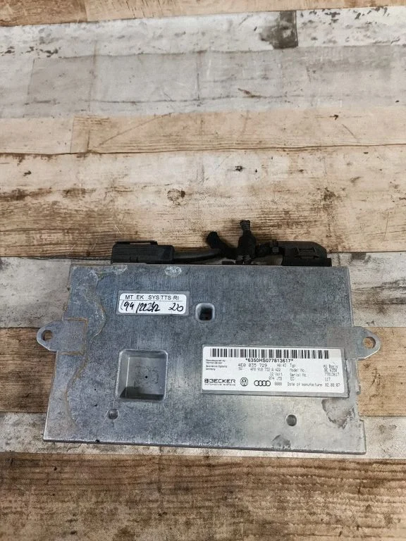 MMI control unit 4E0035729