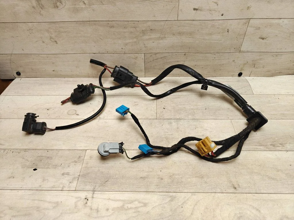 Cooling fan wiring – Audi A6 Allroad C6 (2006-2011)