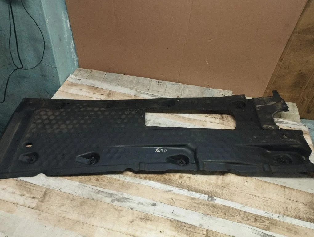 Side bottom protection – Volkswagen Sharan (2001-2010)
