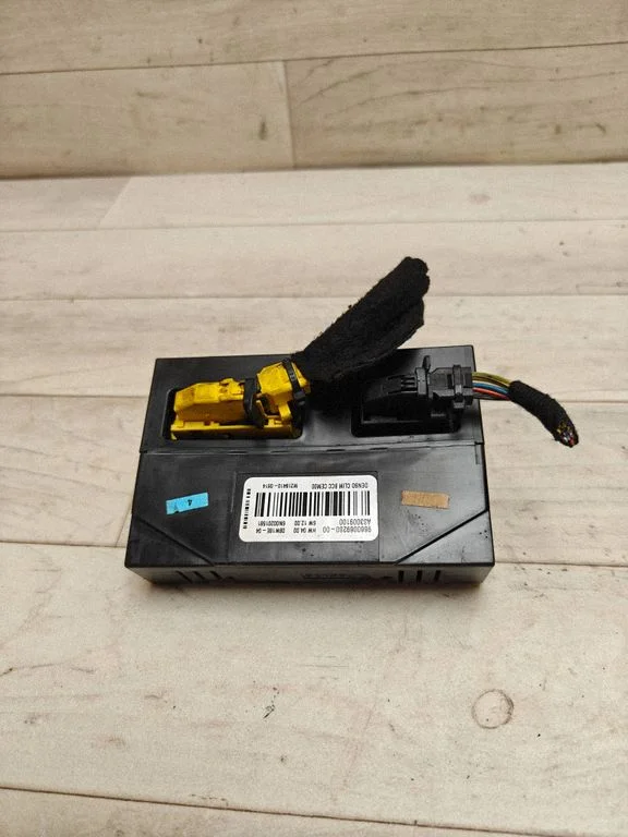 Air conditioner control unit module – Citroen C4 I (2004-2010)