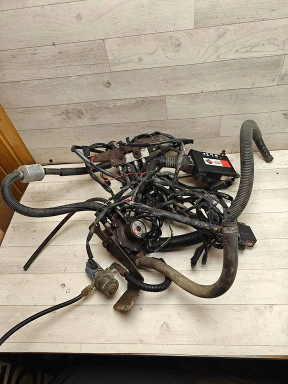 Gas equipment kit without a tank