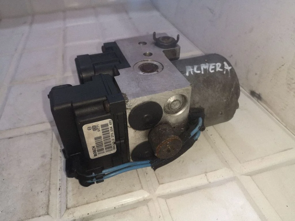 ABS-plokk – Nissan Almera N16 (2000-2010)