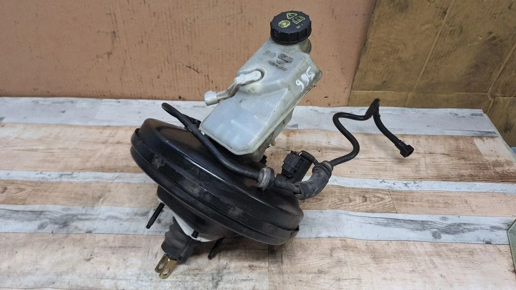 Brake booster