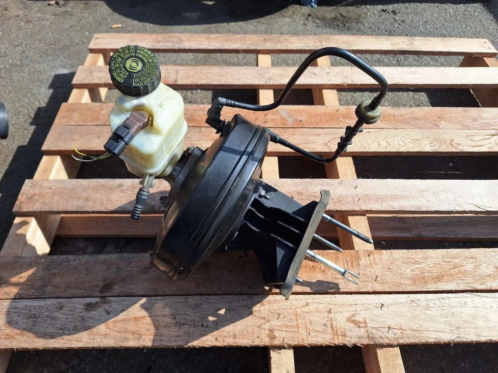 Brake booster 9683591680