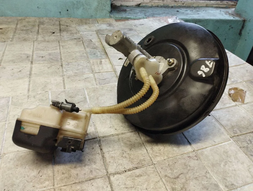 Brake booster 13159858