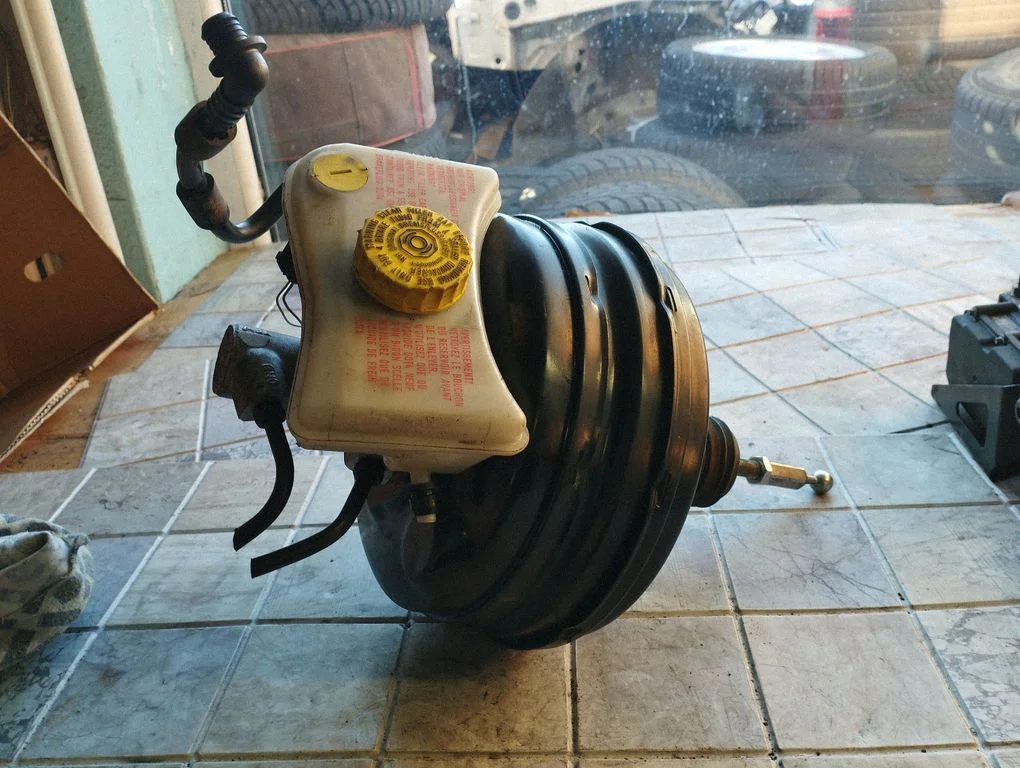 Brake booster – Audi A6 Allroad C6 (2006-2011)