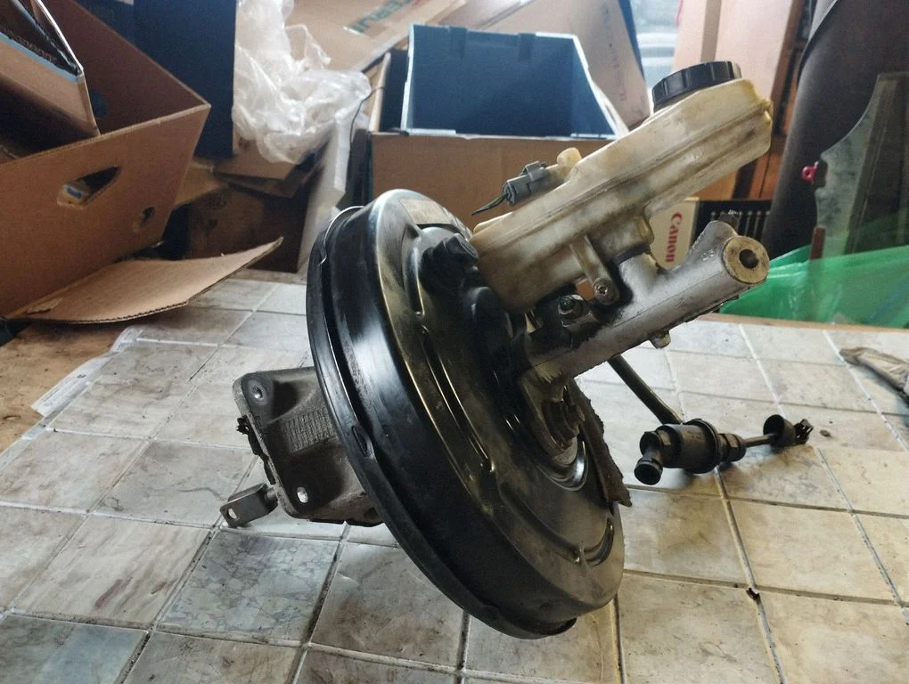 Brake booster – Renault Megane II (2002-2005)