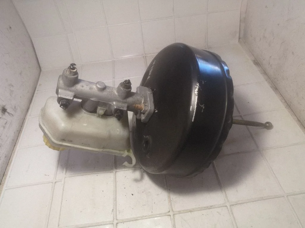 Brake booster – Skoda Fabia Mk1 (6Y) (1999-2007)