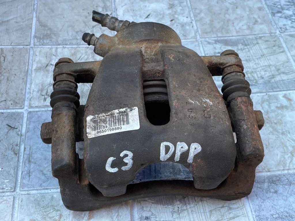 Esimene pidurisadul – Citroen C3 (2002-2004)