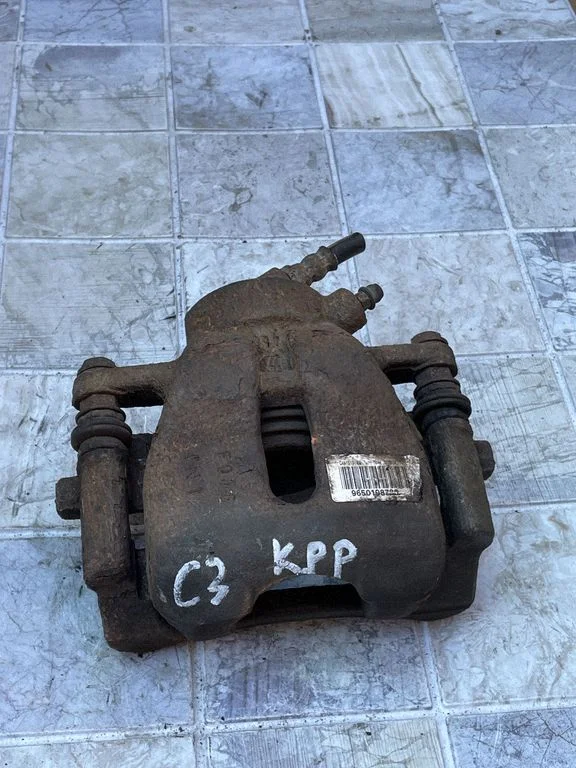 Esimene pidurisadul – Citroen C3 (2002-2004)