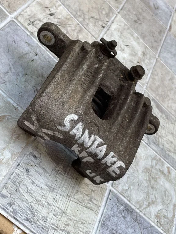Esimene pidurisadul – Hyundai Santa Fe (2006-2012)