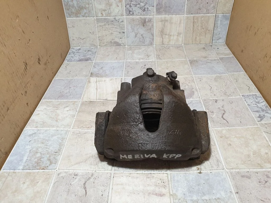 Esimene pidurisadul – Opel Meriva A (2003-2010)