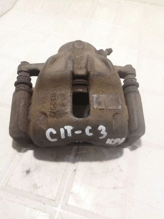 Esimene pidurisadul – Citroen C3 (2002-2004)