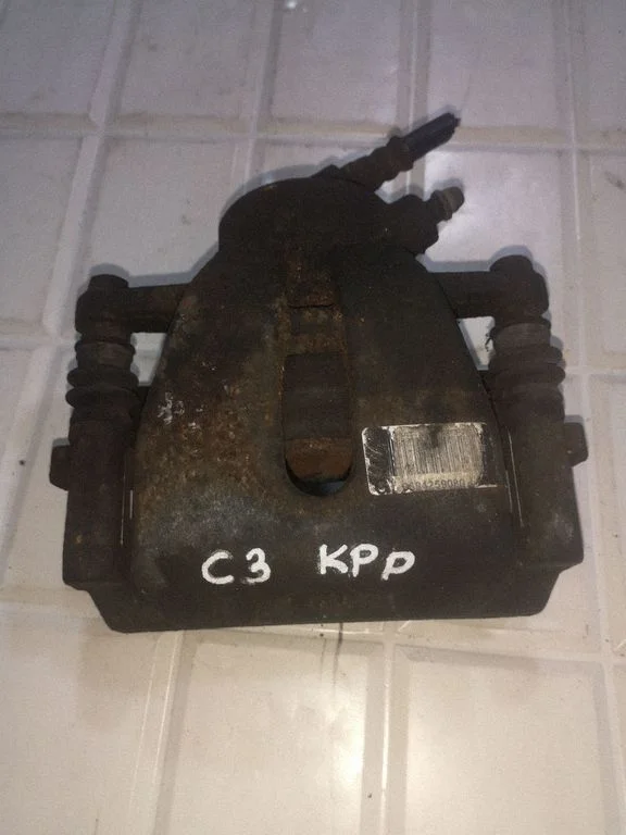 Esimene pidurisadul – Citroen C3 (2005-2010)