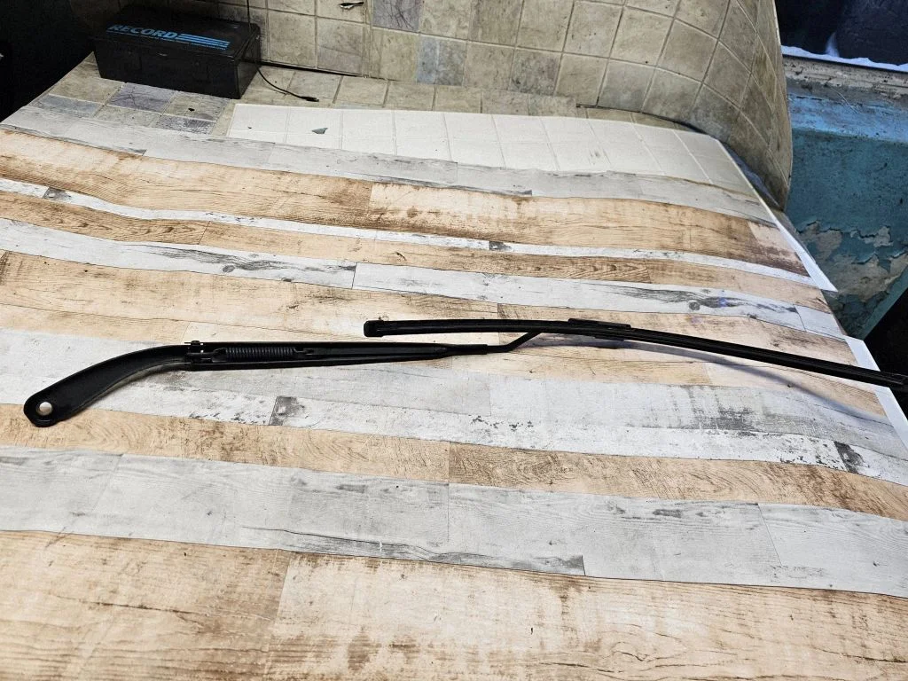 Front wiper blade arm – Renault Scenic II - Grand scenic II (2006-2009)