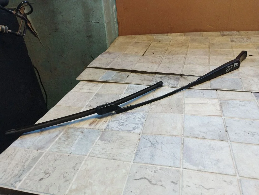 Front wiper blade arm 3C1955410B