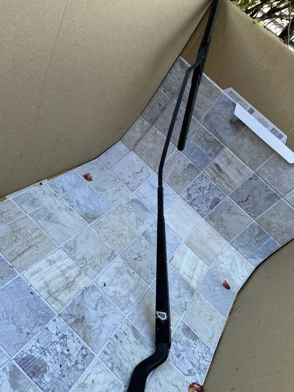 Front wiper blade arm – Ford Fiesta (2002-2005)