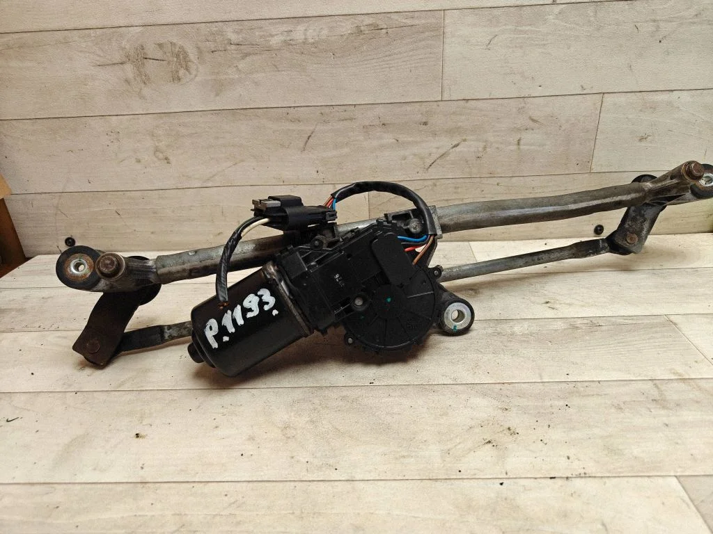 Front wiper linkage and motor 95971324