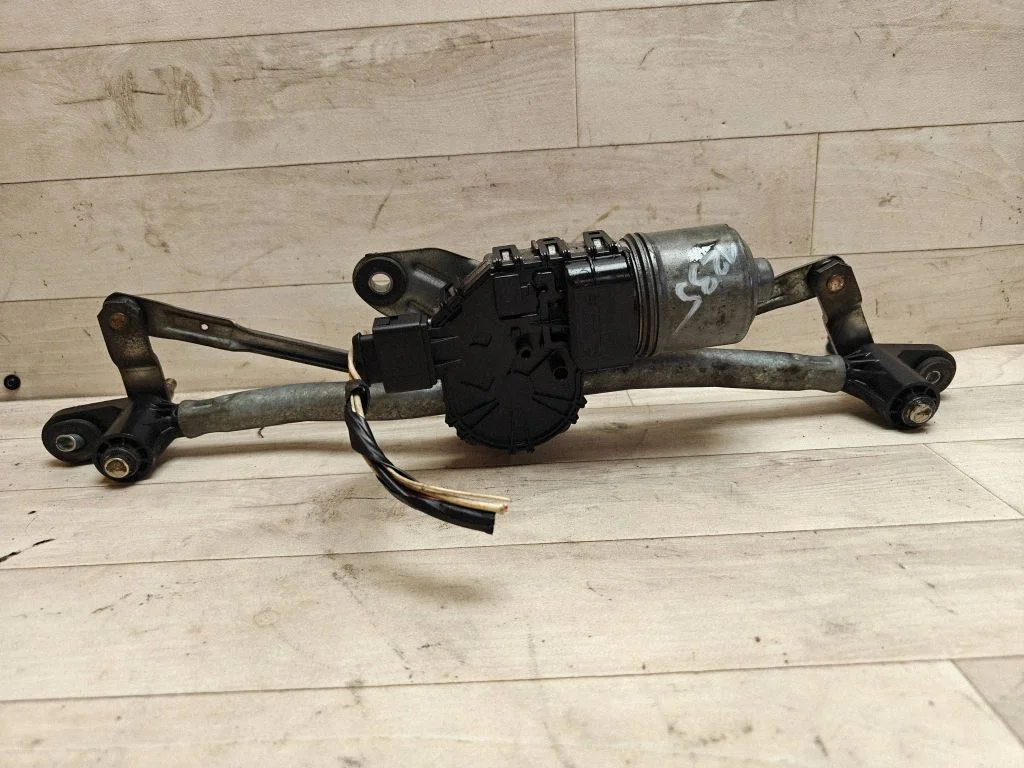 Front wiper linkage and motor 3397020671