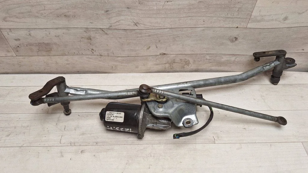 Front wiper linkage and motor DLB101510LHD