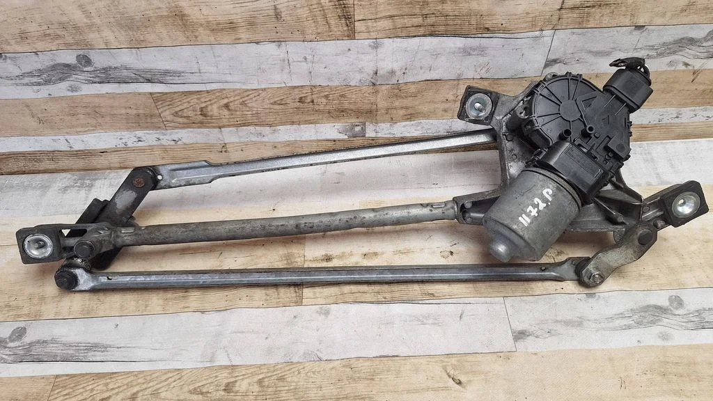 Front wiper linkage and motor 7S7117504AB