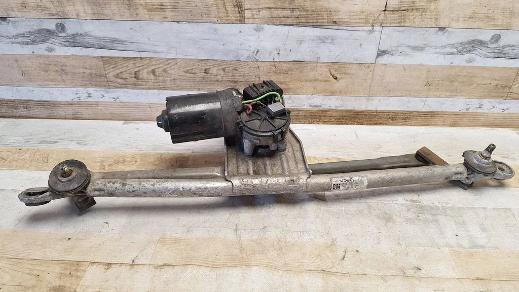 Front wiper linkage and motor 3397020435