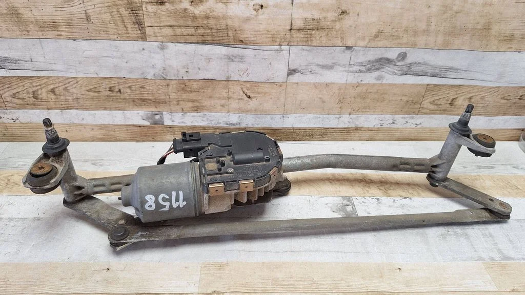 Front wiper linkage and motor 3C1955023B