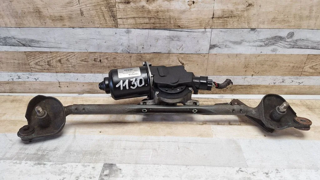 Front wiper linkage and motor 851100F020