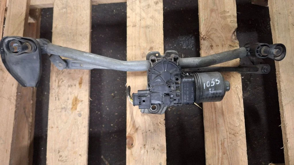 Front wiper linkage and motor 3397020632