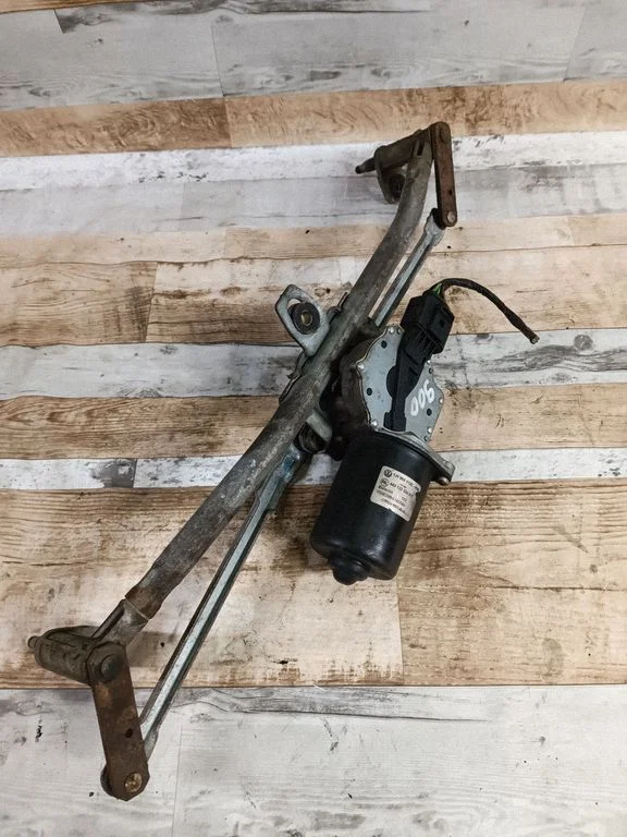Front wiper linkage and motor 1J1955113C