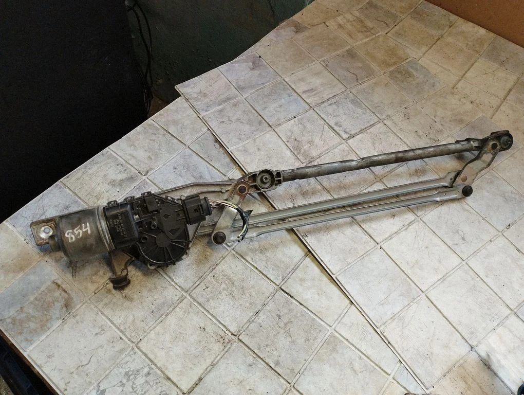 Front wiper linkage and motor 3397020776