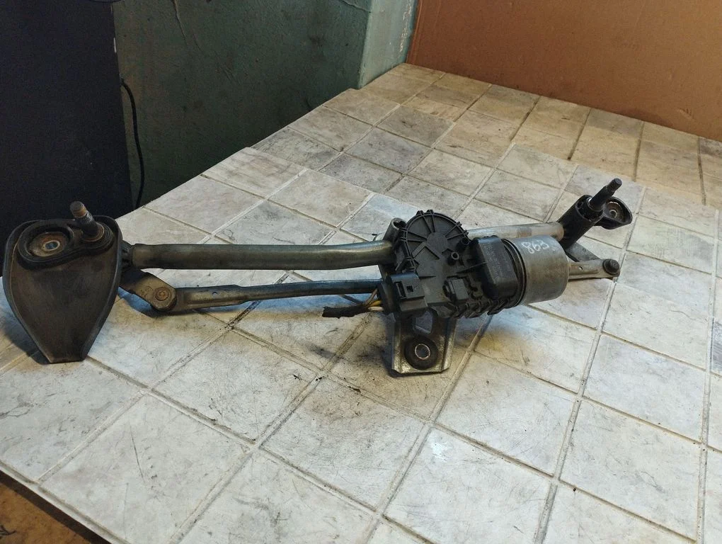 Front wiper linkage and motor 3397020632