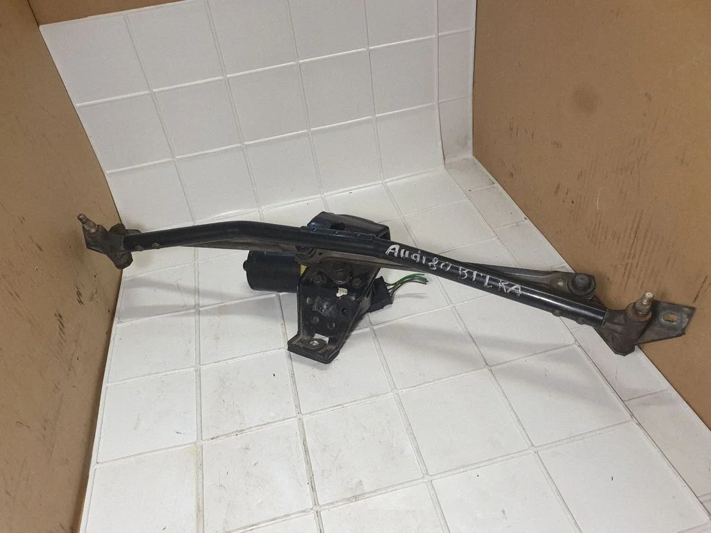 Front wiper linkage and motor 0390241D97