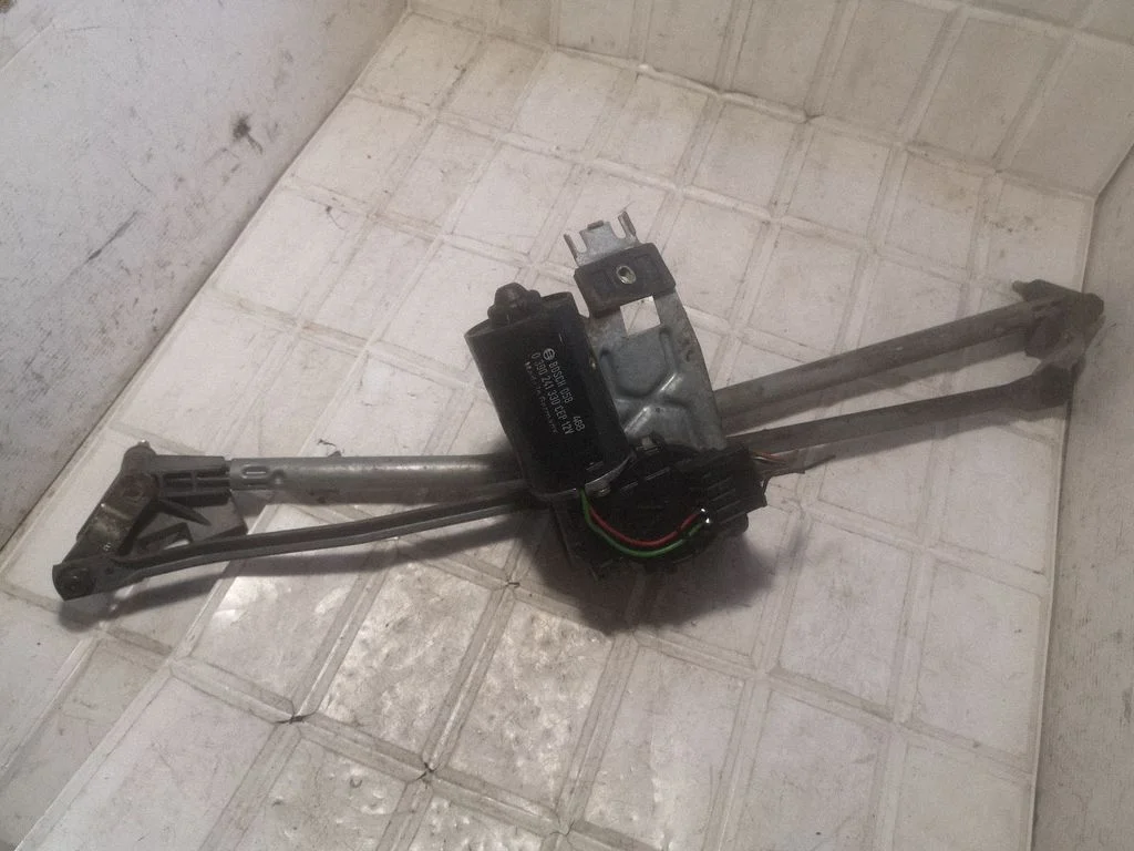 Front wiper linkage and motor 3397020259