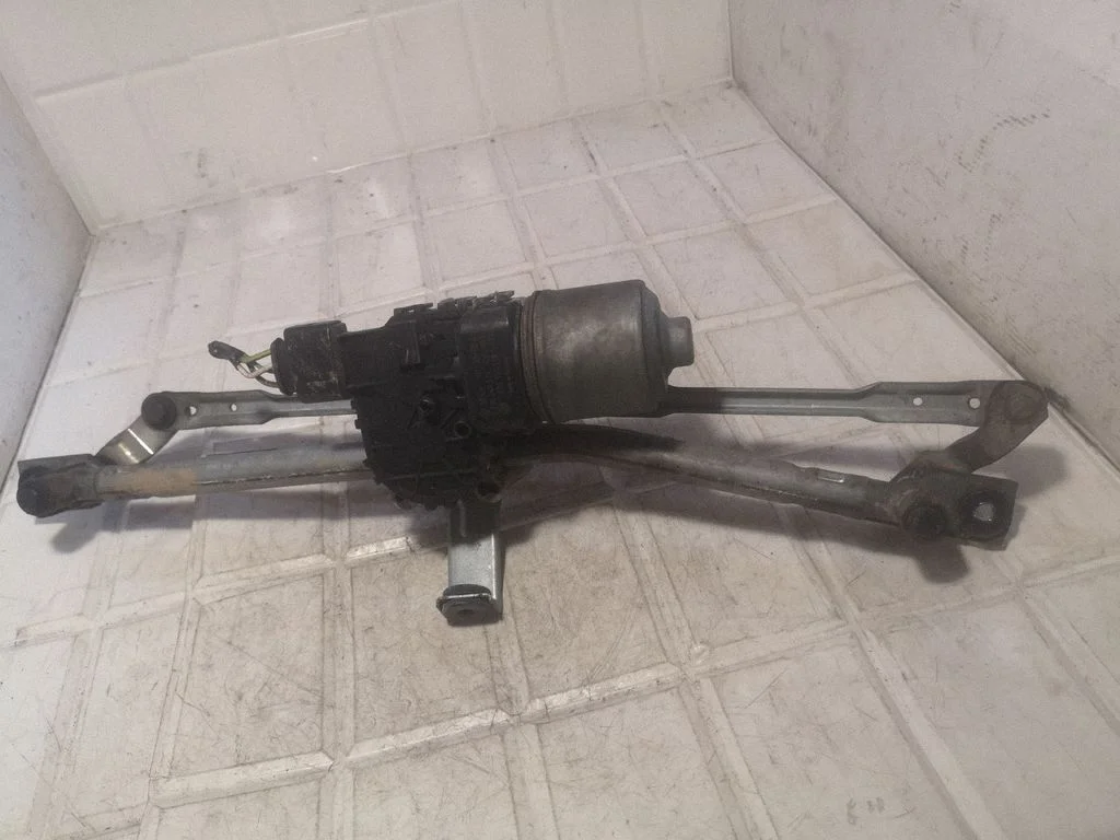 Front wiper linkage and motor 3397020701