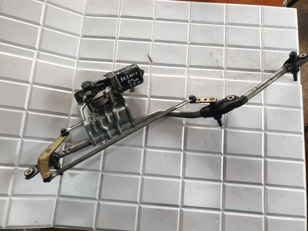 Front wiper linkage and motor – Renault Scenic II - Grand scenic II (2003-2006)