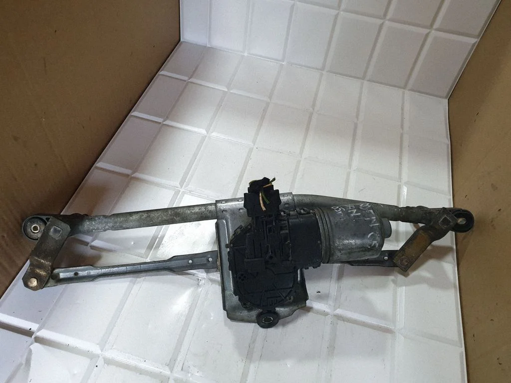 Front wiper linkage and motor 3397020506