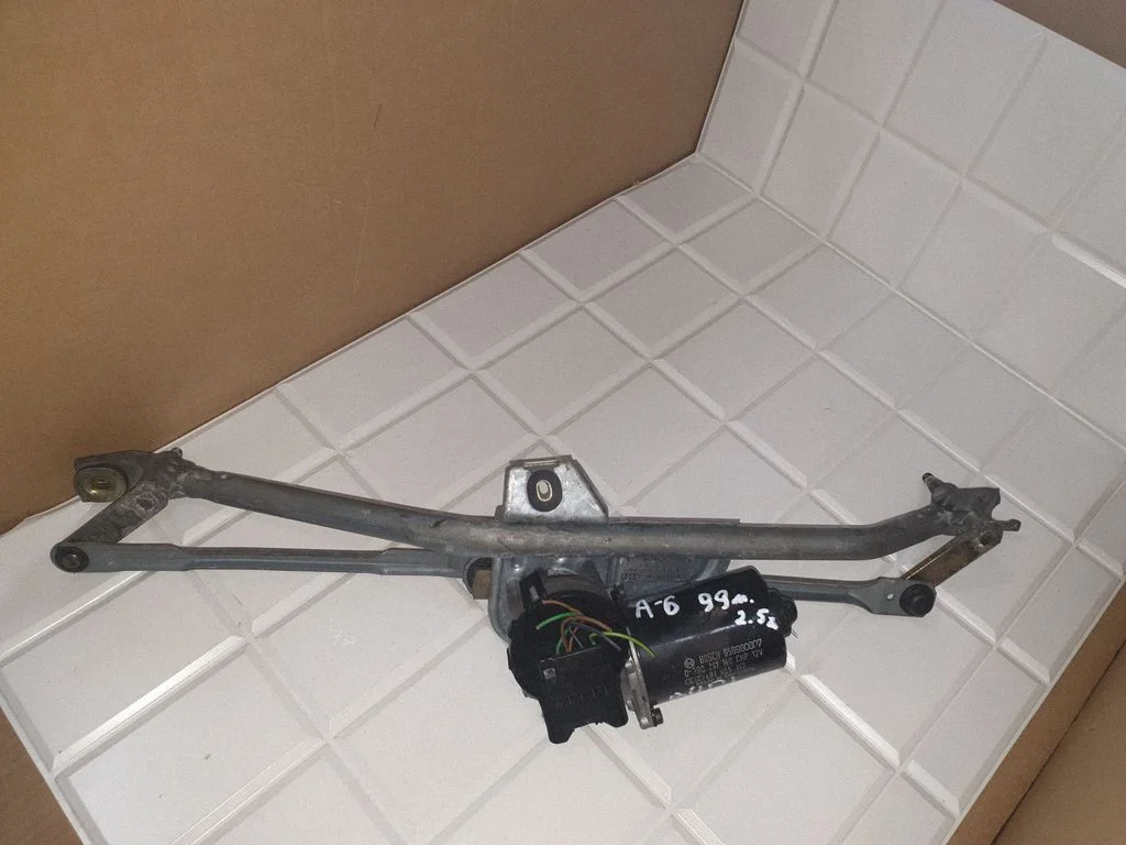 Front wiper linkage and motor 3397020463