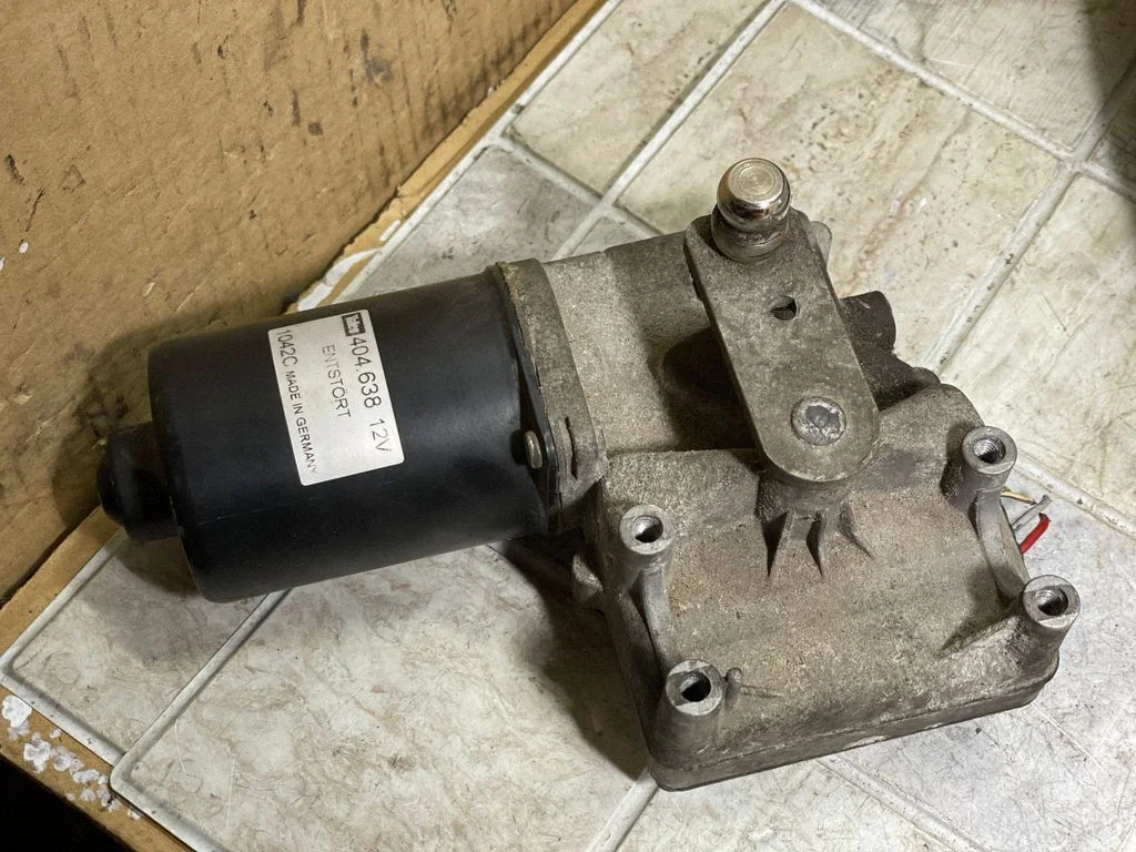 Wiper motor 404638