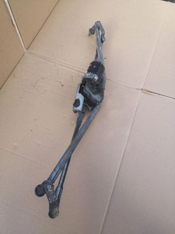 Front wiper linkage and motor 403666