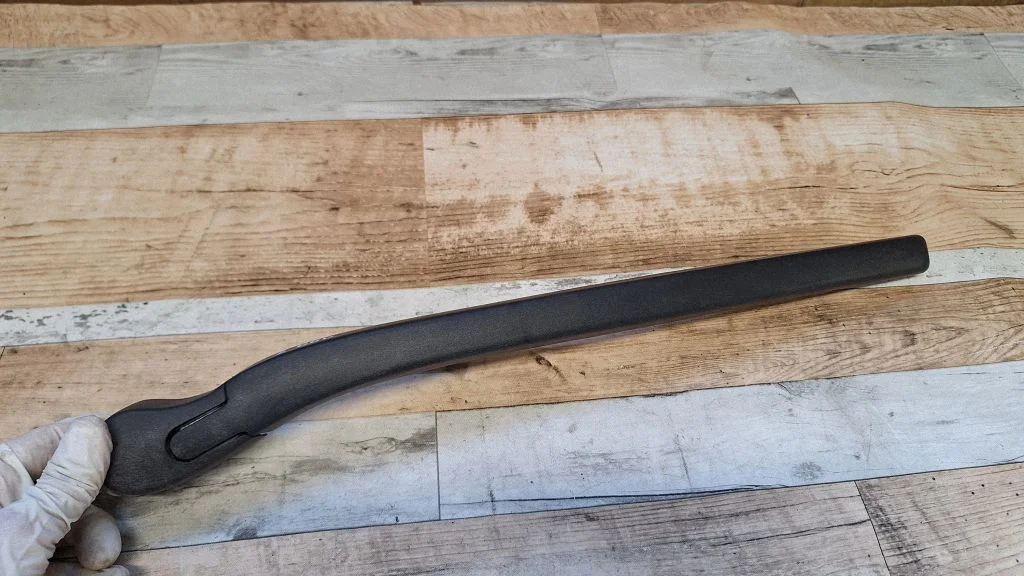 Rear wiper blade arm 61627066175