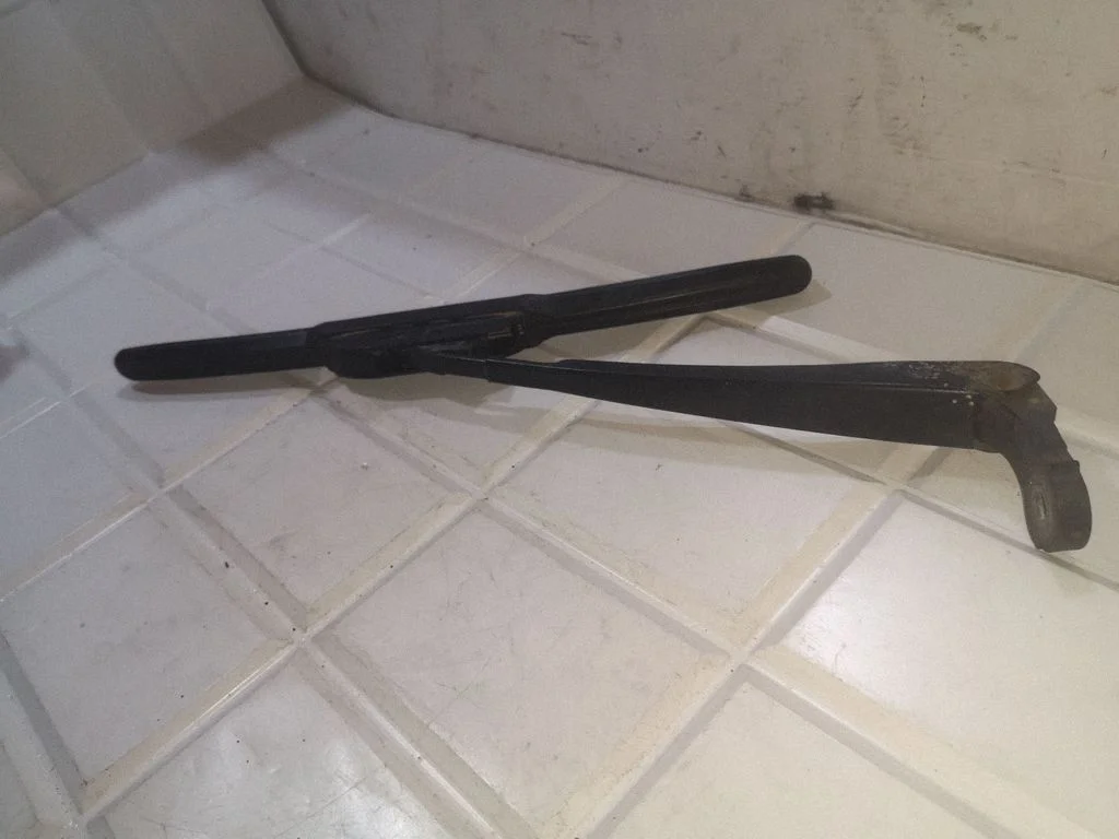 Rear wiper blade arm 1J6955707A