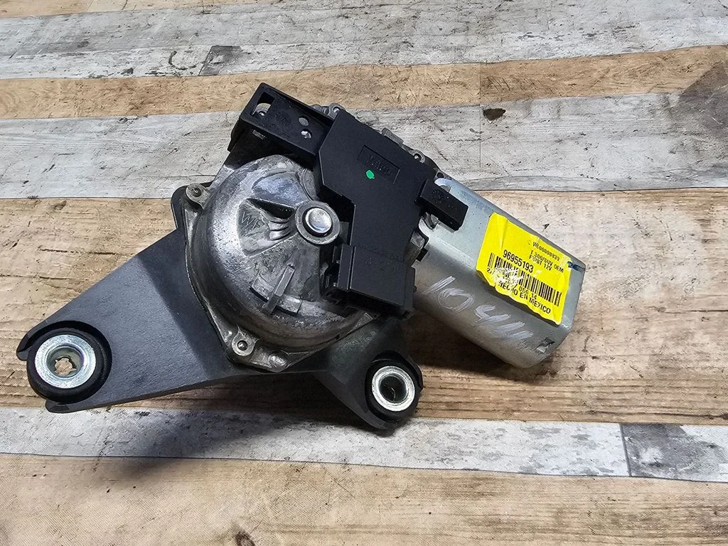Rear window wiper motor 96955193