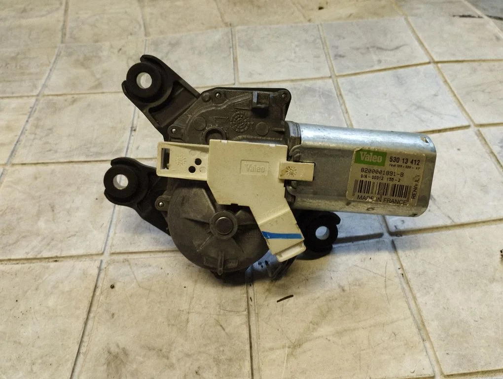 Rear window wiper motor 53013412