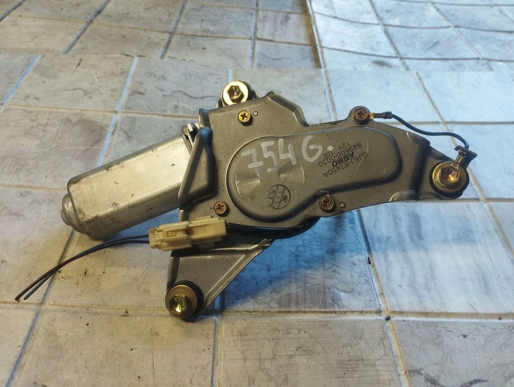 Rear window wiper motor GJ6J67450A