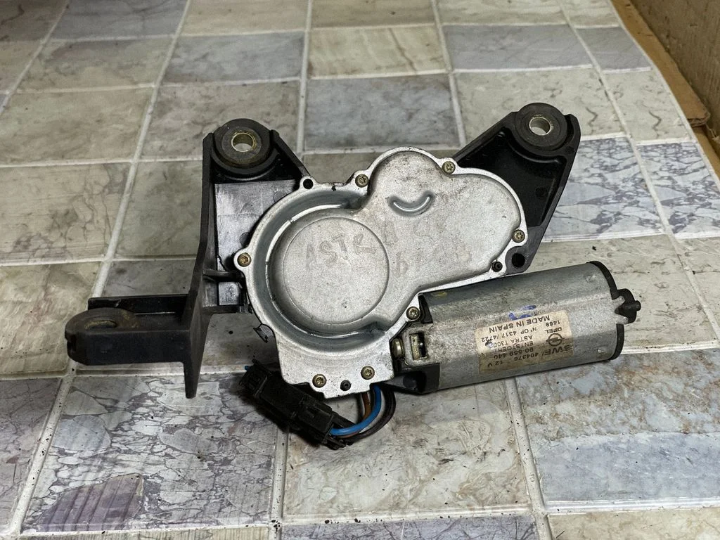 Tagaklaasi kojamehe mootor – Opel Astra G (1998-2009)