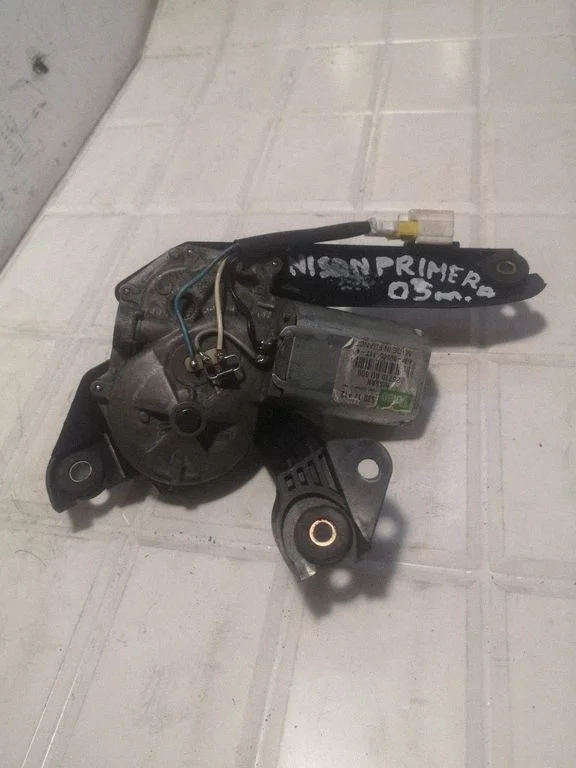 Tagaklaasi kojamehe mootor 53017412